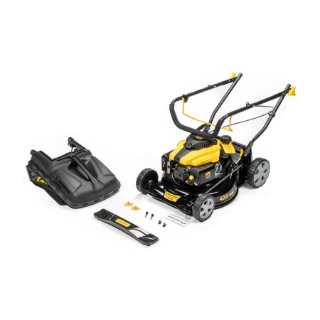 Газонокосилка бенз. CHAMPION LM4215 1.5кВт 42см 25/70мм 40л цент.рег. Арт. LM4215