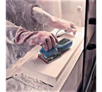 ПШМ BOSCH GSS 140 A 180Вт, 115х107мм, 24000кол/мин Арт. 0601297085