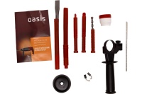 Перфоратор Oasis PR-80 SDS+ 800Вт 2.4Дж 3 реж. набор буров/долот смазка уг.щет. Арт. PR-80