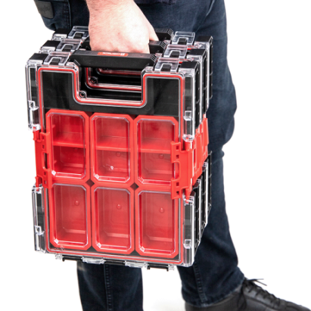 Ящик для инструментов QBRICK System ONE Organaizer M 265*365*77мм Арт. 10501291