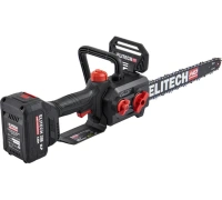 Пила акк. ELITECH HD CS 2012BLPK 20V*4Ah 1/4" 1.1мм 62зв 1 акк. и З/У Арт. CS 2012BLPK (E1611.026.01