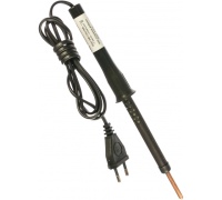 Электропаяльник ЭПЦН Россия 40Вт с пластиковой рукояткой Арт. 55401-40