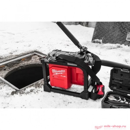 Аккумуляторная секционная прочистная машина Milwaukee M18 FUEL FCSSM-0 Арт. 4933478408