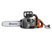 Пила цепная эл. Husqvarna 418 EL 1.8кВт 35см 14" 1.3мм 3/8" mini Арт. 9672056-14