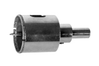 Сверло алмазное по стеклу и кафелю ЗУБР трубчатое, 24 мм Арт. 29850-24