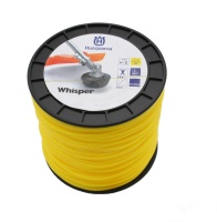 Корд трим. Husqvarna Whisper (бесшумный круглый) 2.7мм 240м Арт. 5784366-01