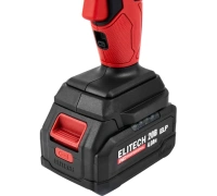 Пистолет для герметиков ELITECH HD CCG 20SL6 20В 4.0Ач, 310мл, 1акк и ЗУ Арт. CCG 20SL6 (E2208.013.01)