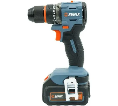 Дрель-шуруповерт акк SENIX PDDX2-M4-EU 20V*2.5Ач 60Нм Акк и ЗУ Арт. PDDX2-M4-EU