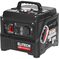Генератор инверторный ELITECH HD GIS 1400R 1/1,2кВт, 220В, р.старт Арт. GIS 1400R