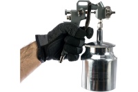 Краскопульт пневмат. Matrix с нижн. бачк. V=0,75 л, сопла 1.2, 1.5 и 1.8 мм Арт. 57317
