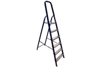 Стремянка металл. 6 ступ. 124см Алюмет Арт. М8406