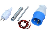 Генератор бенз TSS SGG-10000EHA 10/11кВт 220В элек.старт Арт. 190009