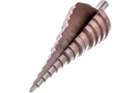 Сверло ступенчатое HSS-CO по металлу 4-39мм 14 ступеней ЗУБР Арт. 29672-4-39-14_z01