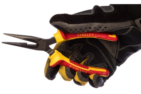 Длиногубцы диэлектричекские 160мм 1000В Stanley Арт. 0-84-006