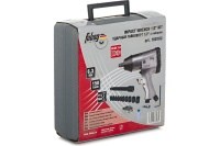 Пневмогайковерт FUBAG PWS312 1/2" 312Нм 158л/мин + набор головок Арт. 100102