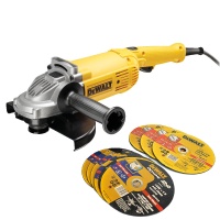 УШМ DeWalt DWE492D10 230мм 2200Вт + 10 дисков Арт. DWE492D10-RK