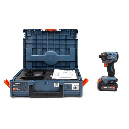 Винтоверт акк уд SENIX PDIX2-M6-EU 20V*4Ач Li-Ion 180Нм HEX1/4 Акк и ЗУ Арт. PDIX2-M6-EU