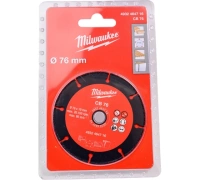 Диск отрезной универсальный MILWAUKEE 76х10мм (дерево, пластик, гипсокартон) Арт. 4932464716