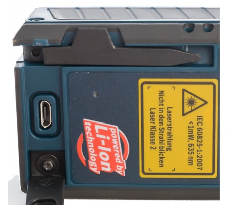 Дальномер лазерный BOSCH GLM 80 80м, точн +/- 1,5мм Арт. 0601072300