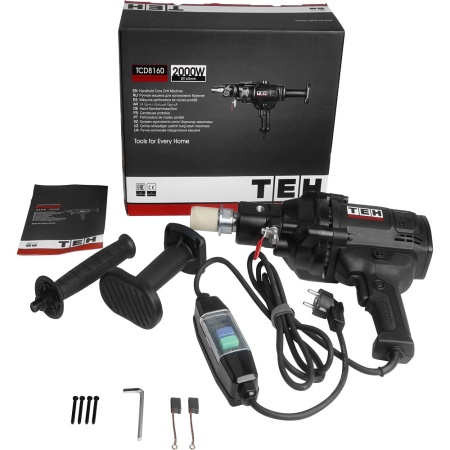 Дрель алм. бурения TEH TCD8160 2кВт 1-1/4" 160мм Арт. TCD8160