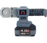 Аппарат для сварки п/т акк PROFIPOWER MKLDF-18B 18V*4Ач насадки 20/25/35мм Акк З/У кейс Арт. E0148