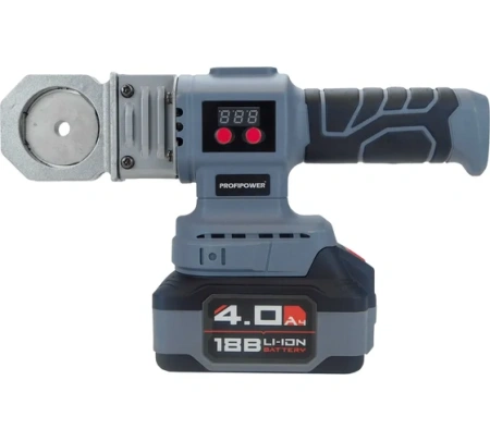 Аппарат для сварки п/т акк PROFIPOWER MKLDF-18B 18V*4Ач насадки 20/25/35мм Акк З/У кейс Арт. E0148
