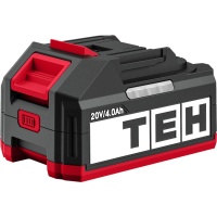 Аккумулятор TEH LB4.0Ah 20V 10C 20В*4Ач Li-ion Арт. LB4.0Ah 20V 10C