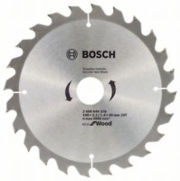 Диск пильный 190х30х24 ECO WO BOSCH Арт. 2608644376