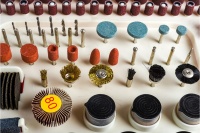 Набор оснастки для гравера Elitech 249 пред. Арт. 1820.001700