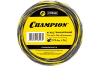 Корд трим. Champion Tornado (витой квадрат) 2.4мм 15м Арт. C7050
