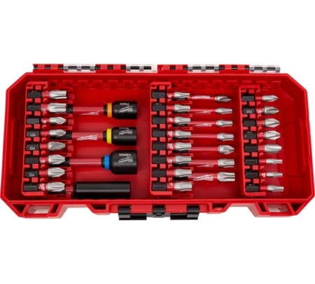Набор бит MILWAUKEE SHOCKWAVE GEN III 35шт Арт. 4932492003