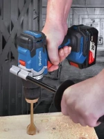 Дрель акк уд DongCheng DCJZ06-13(TYPE EM) 20V*4Ah 120Нм 2 акк ЗУ кейс Арт. DCJZ06-13(TYPE EM)