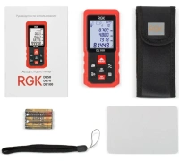 Дальномер лазерный RGK DL100 Арт. 4610011875076