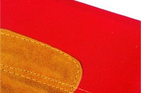 Перчатки спилковые комбинированные "Русский лев" Арт. ПЕР215