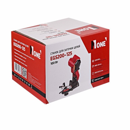 Станок для заточки цепей NUMBER ONE EGS200-125 5800об/мин 100Вт Арт. EGS200-125 1