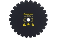 Диск для кустореза Champion 225*20мм 26T Арт. C5206