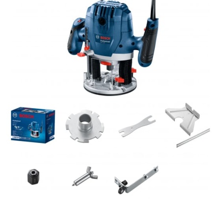 Фрезер BOSCH GOF130 1.3кВт 6/8мм 55мм 11000-28000об/мин Арт. 06016B7000