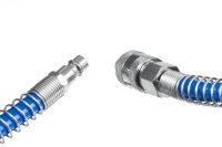 Шланг спиральный полиуретан 5м 15бар 6*8мм рапид ЗУБР Арт. 6473-05