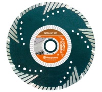 Диск алм Husqvarna 230*22.2мм TACTI-CUT S65 бетон кирп. сух. Арт. 5798205-80