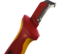 Нож для снятия изоляции с пяткой 155мм KNIPEX Арт. KN-9855