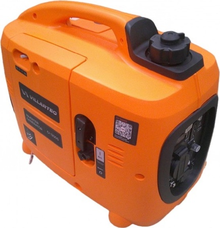 Генератор инверторный VILLARTEC IG 1200S 1/1,1кВт 220В руч. старт Арт. 2101120000