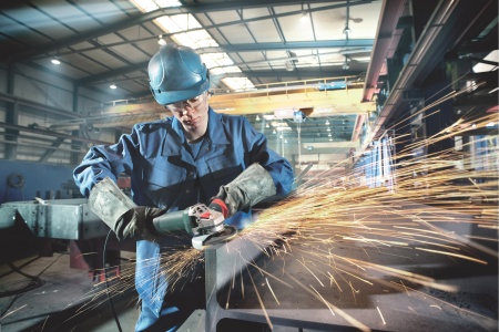 УШМ Metabo WEA 17-125 Quick 125мм 1700Вт пл. пуск Арт. 600534000