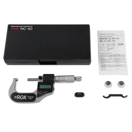 Электронный микрометр RGK MC-50 757034