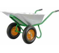 Тачка строит. 2-х кол. 320кг 100л Palisad Арт. 689233