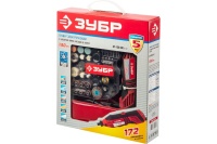 Гравер ЗУБР ЗГ-130ЭК НК172 130Вт 3.2мм 30000об/мин 172 принад. кейс Арт. ЗГ-130ЭК Н172