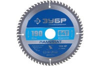 Диск пильный 190х30х48Т ЗУБР по ламинату Арт. 36930-190-30-64
