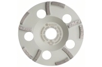 Чашка алм. BOSCH 125х22.2мм бумеранг Expert for Concrete Extraclean Арт. 2608602554