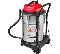 Пылесос ЗУБР ПУ-60-1400 М4 1.4кВт 60л 180мБар розетка Арт. ПУ-60-1400 М4