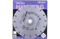 Диск алмазный Hilberg 230*22.2*2,0мм Hilberg Super Master сегментированный по металлу Арт. 510230