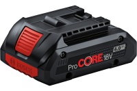Аккумулятор BOSCH 18В 4.0А/ч Li-Ion ProCORE Арт. 1600A0193L